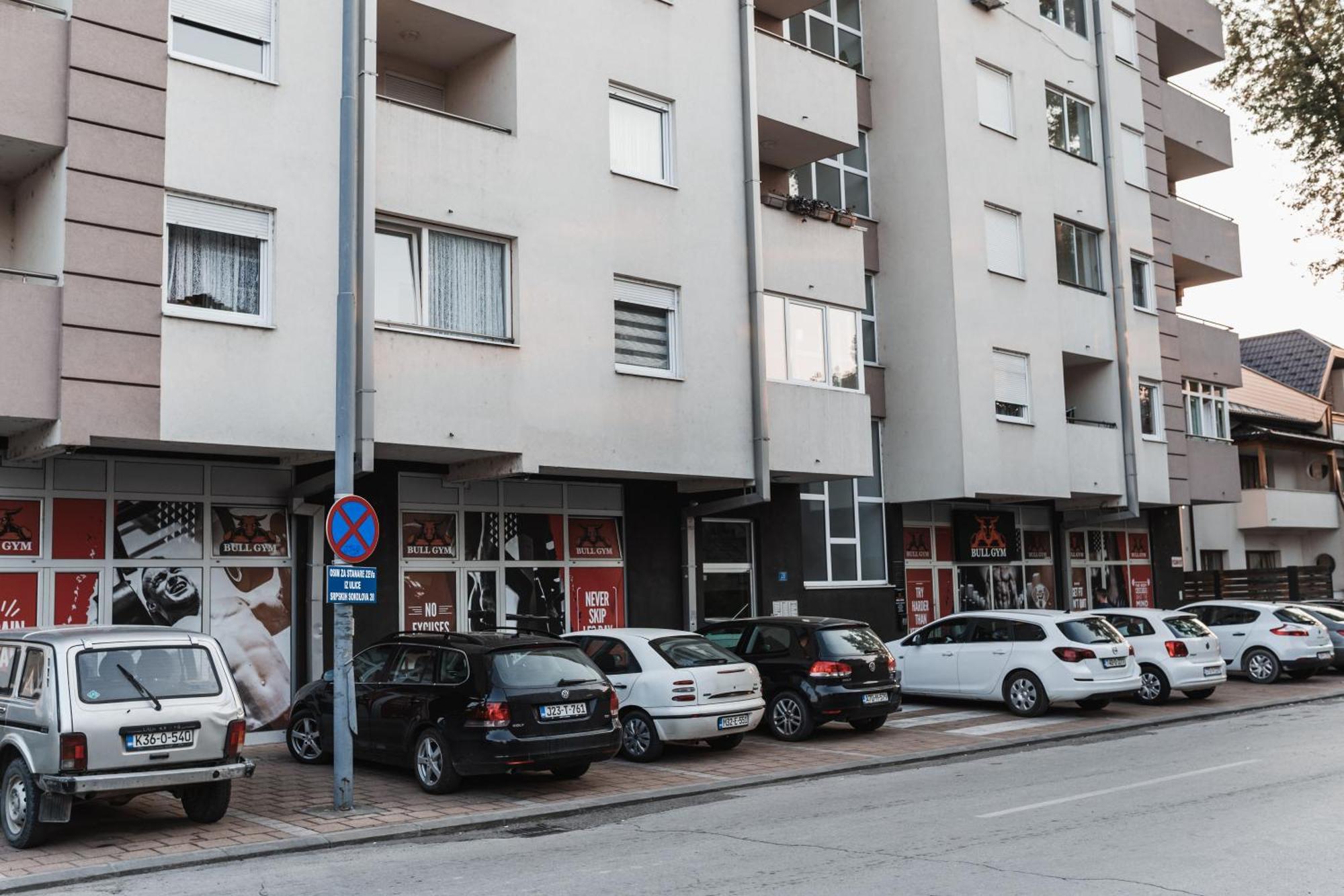 Apartman Centar Doboj Exterior foto